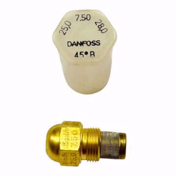 Picture of 030B0081 DANFOSS 7.50 GPH 45° B NOZZLE