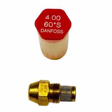 Picture of 030F6144 DANFOSS 4.00 GPH 60 DEGREE S NOZZLE