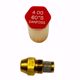 Picture of DANFOSS 4.00 GPH 60 DEGREE S NOZZLE