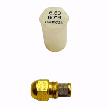 Picture of 030B0129 DANFOSS 6.5 GPH 60° B NOZZLE