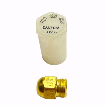 Picture of 030B0089 DANFOSS 12.00 GPH 45° B NOZZLE