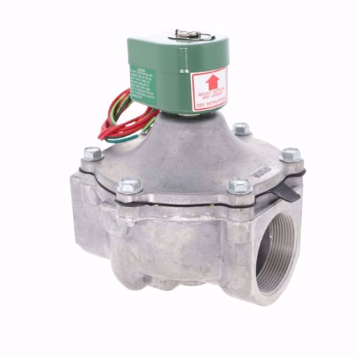 Picture of ASCO 2N/C SHUTOFF VALVE 0-25 PSI