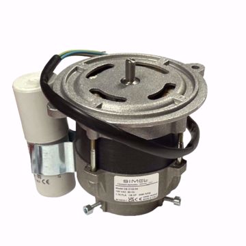Picture of 1/6 HP PSC BLOWER MOTOR WORKS FOR BOTH OIL AND GAS BURNERS