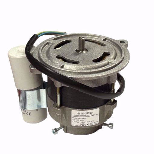 Picture of 1/6 HP PSC BLOWER MOTOR WORKS FOR BOTH OIL AND GAS BURNERS