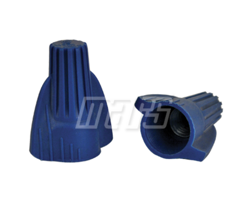 Picture of 25800 MARS BLUE WING NUT (50PK)