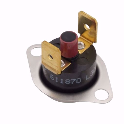 Picture of SRL300 SRL300 1/2" Thermostat bimetal manual reset rollout switch 300° Cut Out