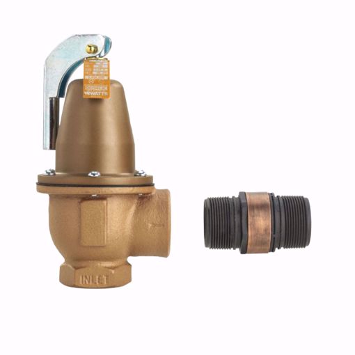 Picture of WATTS 740 1-1/4 X 1-1/2 RELIEF VALVE @30PSI