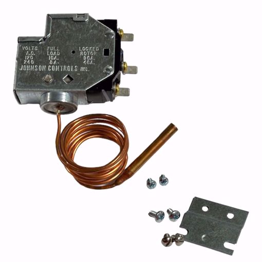 Picture of AIR COND PRESSURE CNTL; 7/150# ADJ;36 CAP; SPDT; 1HP;ENCL-OP