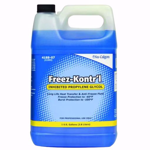 Picture of 4188-07 Nu-Calgon 4188-07 One Gallon Bottle Of Freez-Kontr'l Anti Freeze