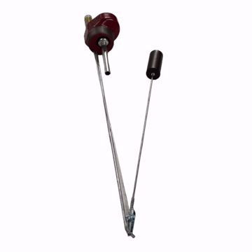 Picture of 01413 SCULLY 2 X 1-1/4 "VENT ALARM AND FUEL OIL GAUGE FOR 42-44" DEEP TANK