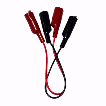 Picture of 12 INSULATED TEST LEADS 1 RED/1 BLACK