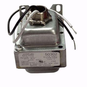 Picture of 50302 CONTROL TRANSFORMER 120 - 24V 40VAMARS END BE