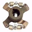 Picture of 118708 3/4" x 1/2" spring type coupler used on PD-35, PD-37, 60 “AA”.