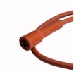 Picture of WESTWOOD HIGHT TEMP CABLE ASSEMBLY W RED SILICONE BOOTS