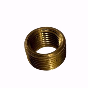 Picture of 28118 3/4 INCH X 1/2 NCH FACE BUSHING BRASS