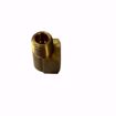 Picture of 1/8 90 DEGREE BRASS STREET ELBOW MXF