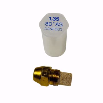 Picture of DANFOSS 1.35 GPH 80 DEGREE AS NOZZLE