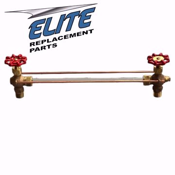 Picture of EN20-250-24 ELITE 24 INCH GAUGE GLASS ASSEMBLY