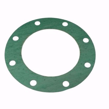 Picture of PF-0800AF16 PIPE FLANGE GASKET-8" FULL FACE TYPE-1/16" TH NON-ASBESTOS