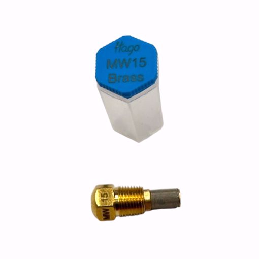 Picture of 030L3015 MW-15, MW15 BRASS NOZZLE