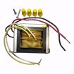 Picture of 620-758 480 VOLT PRIMARY, 24 VOLT SECONDARY, 75VA, FOOT MOUNT TRANSFORMER WITH 8" WIRE LEADS