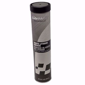 Picture of MA-11354 White Lithium Grease 14 oz Cartridge(10/Cs./Price/Ea.)