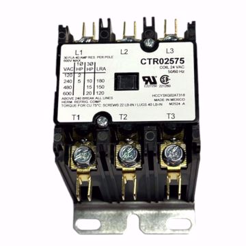 Picture of 24V 30A 3P CONTACTOR