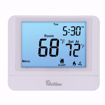 Picture of THERMOSTAT, PROGRAMMABLE, 7-DAY,5-1-1, NP, TOUCHSCREEN, 1H/1