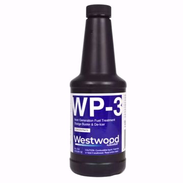 Picture of WP-3 PREMIUM FUEL OIL ADDITIVE 8 OZ. BOTTLE