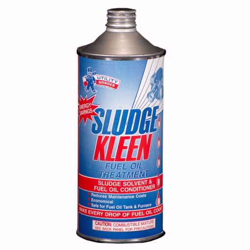 Picture of 20-1510 SLUDGE KLEEN SLUDGE SOLVENT AND FUEL OIL CONDITIONER 1 QT.