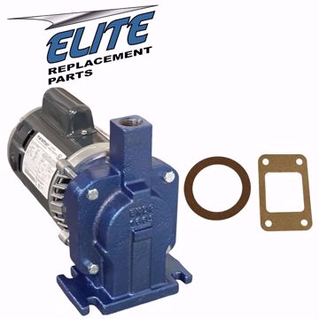 Picture of ELITE EN180001 PUMP AND MOTOR ASSEMBLY 1/3 HP 115/230V 1 PH FOR 180001