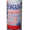 Picture of 10-350 QUART SUPER CESSOLVE DRAIN, CESSPOOL AND SEPTIC TANK CLEANER