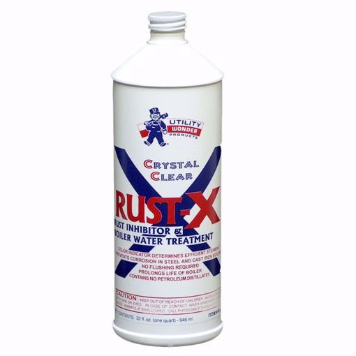 Picture of 18-205 C.C. RUST-X RUST INHIBITOR & BOILER TREATMENT