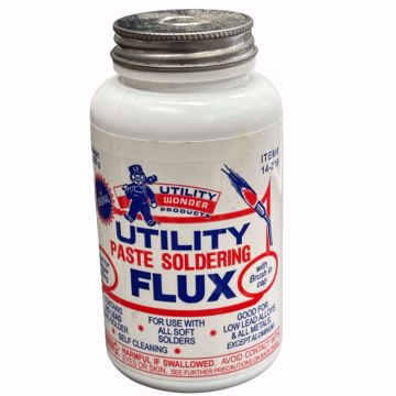 Picture of 14-216 WONDER 8OZ SOLDERING FLUX WITH BRUSH