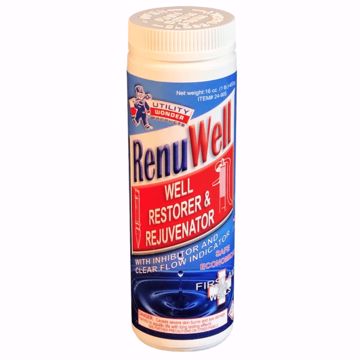 Picture of 24-905 UTILITY WONDER RENUWELL WELL RESTORER AND REJUVENATOR  16 OZ 1LB.