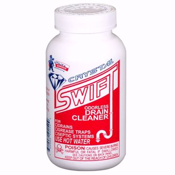 Picture of 25-2200 CRYSTAL SWIFTDRAIN CLEANER  16 OZ  1 LB. CONTAINER