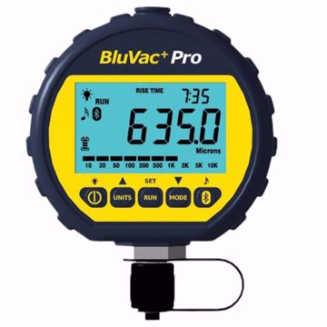 Picture of BLUVAC+ PROFESSIONAL WIRELESS DIGITAL VACUUM GAUGE