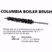 Picture of AMA-348 1 1/2" x 1" x 4' Original Columbia Boiler Brush