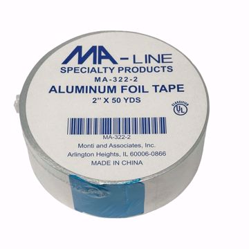 Picture of MA-322-2 2" x 50 yds. Aluminum Foil Duct Tape (24/Cs.)