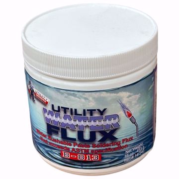 Picture of 14-240 WATER FLUX PASTE SOLDERING FLUX 16 OZ