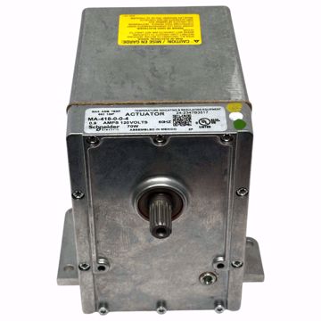 Picture of BARBER COLMAN MA-418 2 POSITION 120V ROTARY ACTUATOR