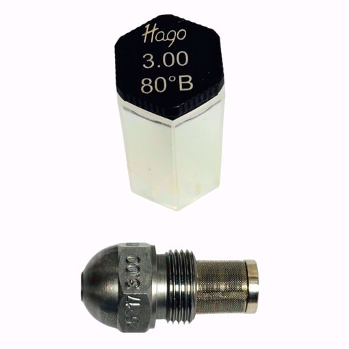 Picture of 030G6540 Hago 3.00 GALLON 80 DEGREE B SOLID NOZZLE