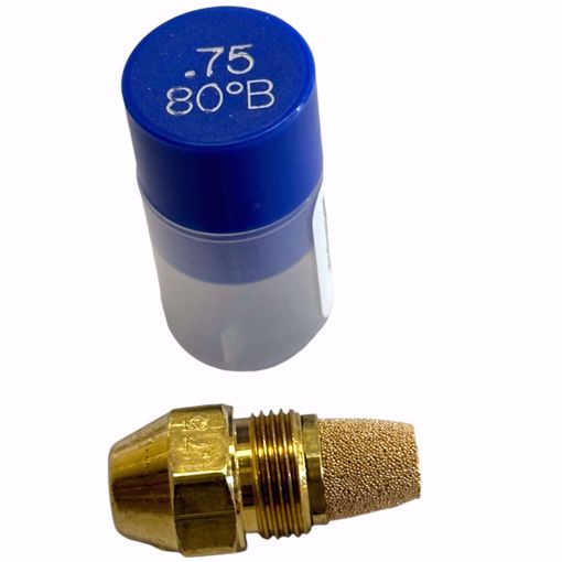 Picture of 00075-80B1 DELAVAN 0.75 GPH 80° B SOLID CONE NOZZLE W/ SINTERED FILTER