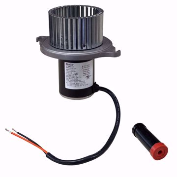 Picture of MTR 1/7 HP 13.5V DC 1/7 HP 3450 RPM UNPCK