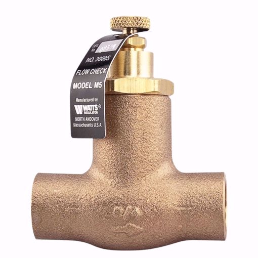 Picture of WATTS 0856764 2000S-M5 1 SWEAT  FLOW CHECK VALVE