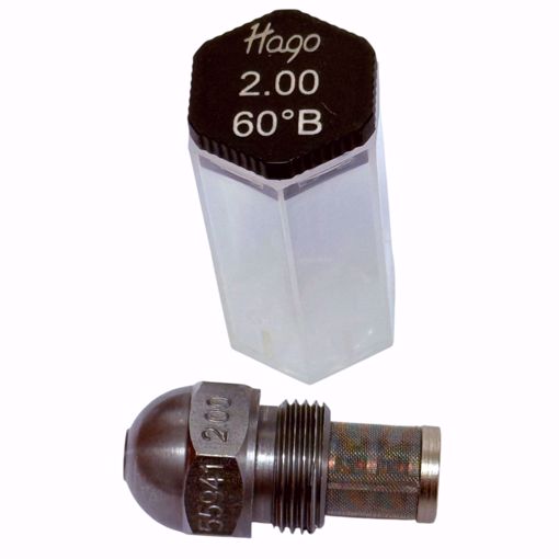 Picture of HAGO 030G2864 2.00 GPH 60° B SOILD CONE OIL BURNER NOZZLE