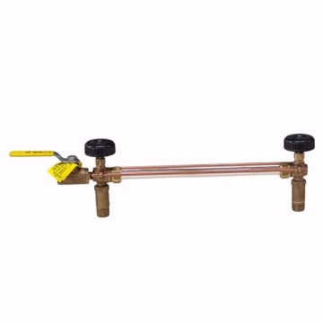 Picture of 61931 H.B. SMITH STEAM CONTROLS & TRIM-GAUGE GLASS SET