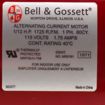 Picture of 111034 Bell & Gossett 111034 1/12 HP, 1725 RPM, 115V 1 PH Motor For 100 Series Pumps