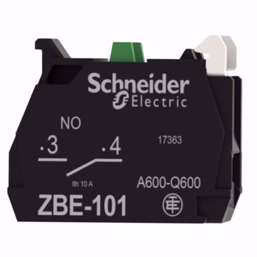 Picture of N/O CONTACT BLOCK, 1 PIECE