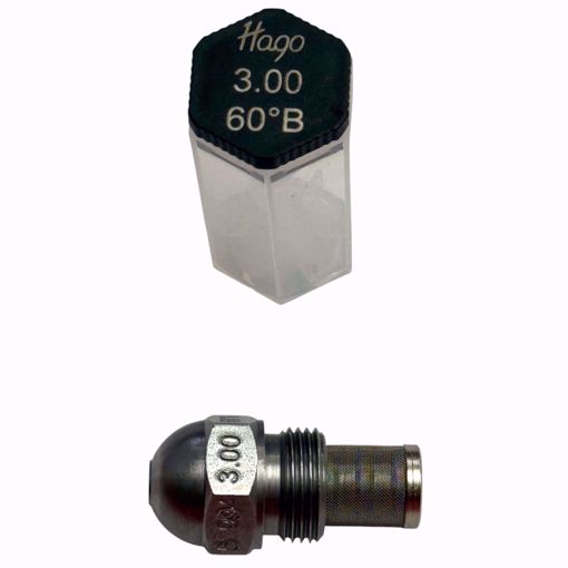 Picture of 030G6440 HAGO 3.00 GPH, 60 DEGREE, B SOLID NOZZLE